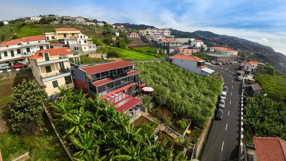 Panoramic House Hotel Ponta do Sol  Bagian luar foto